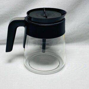 Ninja CFP101 12-Cup Replacement Coffee Maker Carafe With Black Handle & Lid